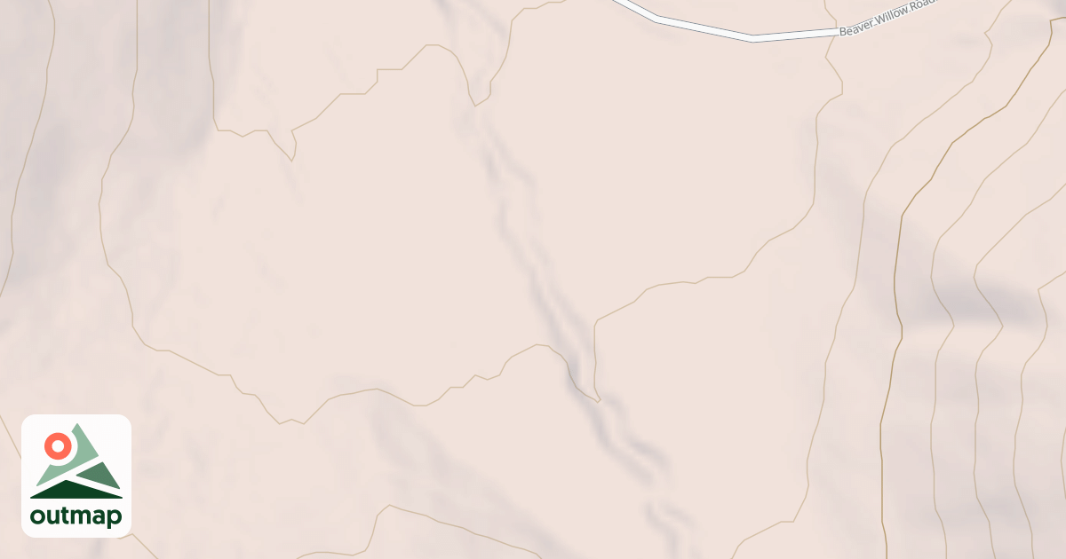Map of BEAVER CR DISPERSED C