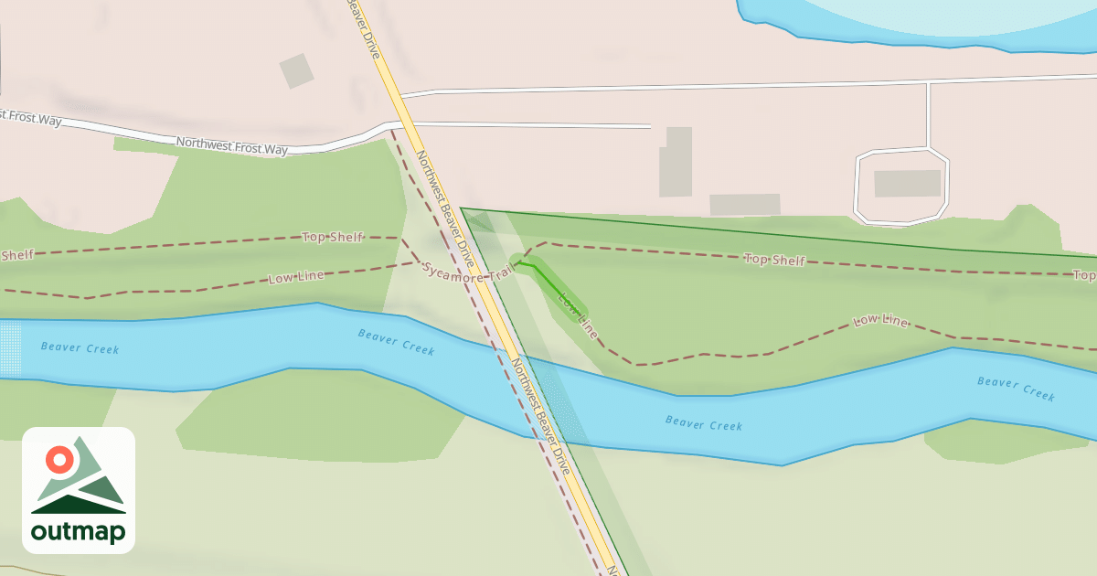 Map of Low Line