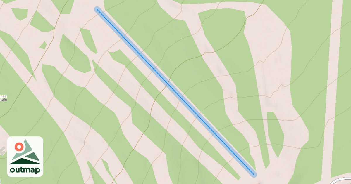 Map of Upper Arrowhead