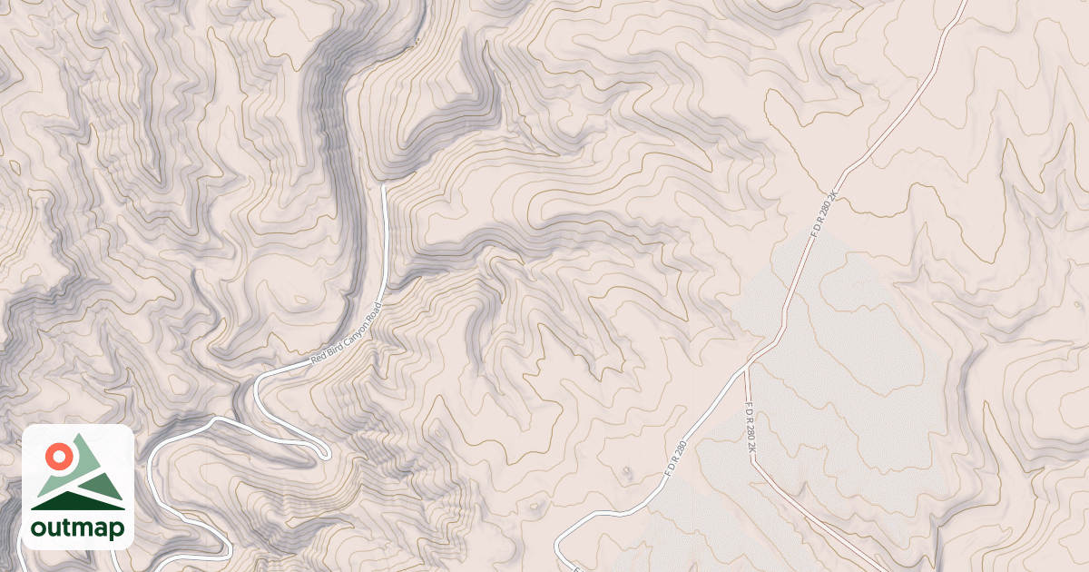 Map of BARREL SPRING BR 2C