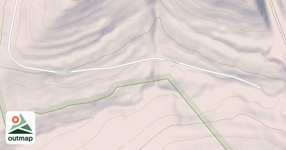 Map of CAVE SPRING