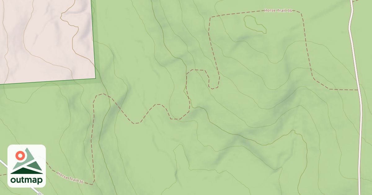 Map of Horse Trail 36