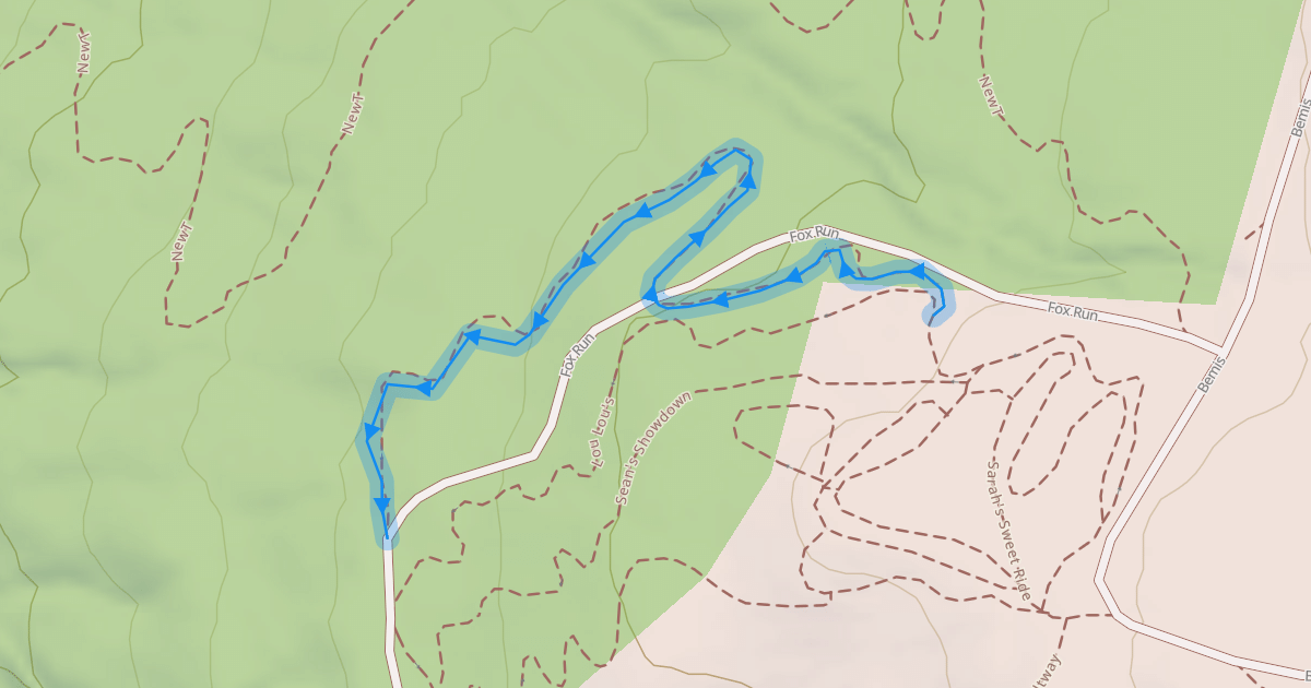 Map preview of Pete's Dragon