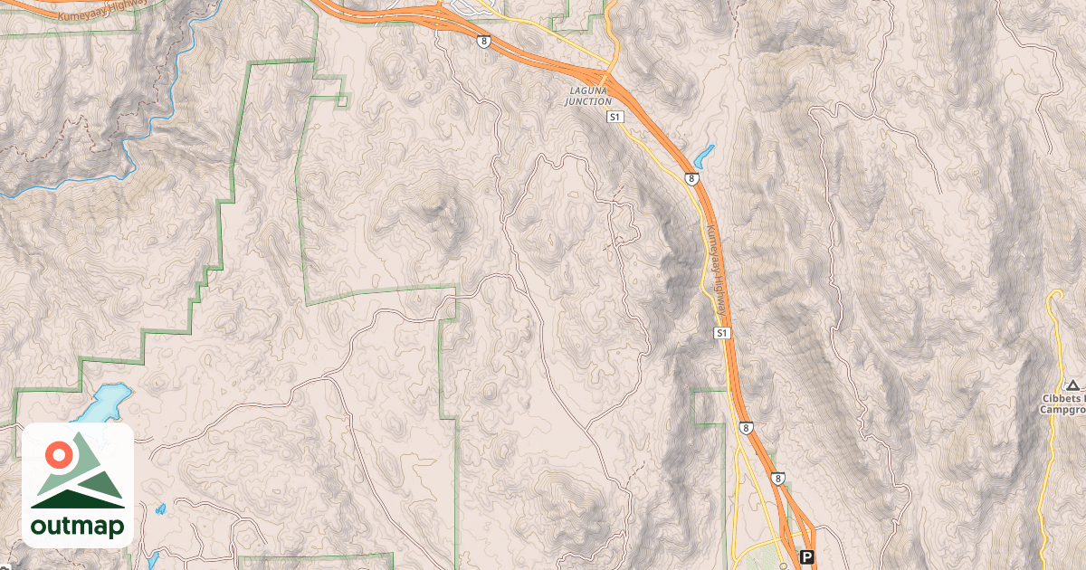 Map of BEAR VALLEY