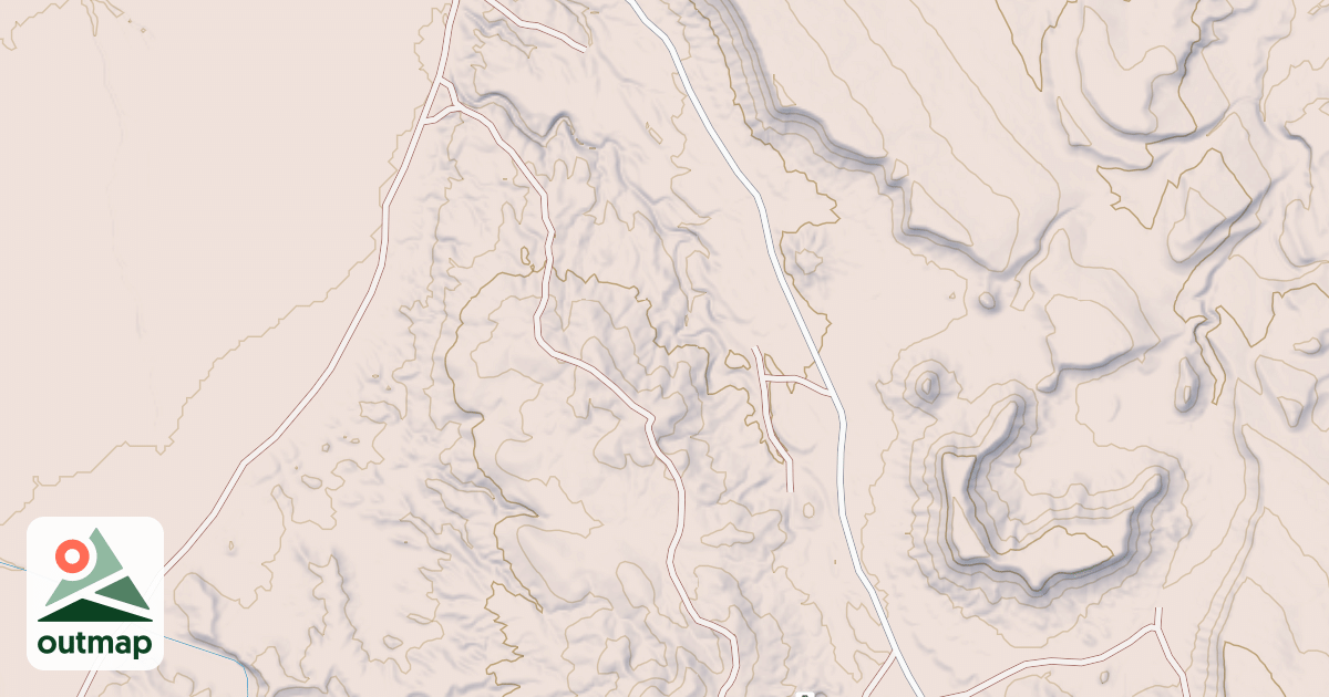 Map of 2040
