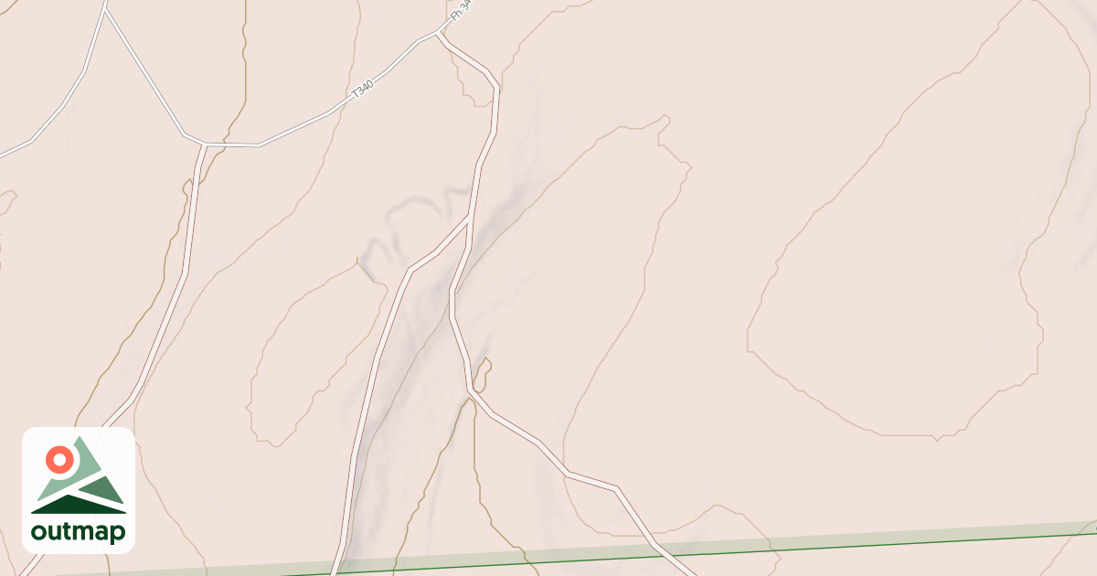 Map of SILVER CREEK - A