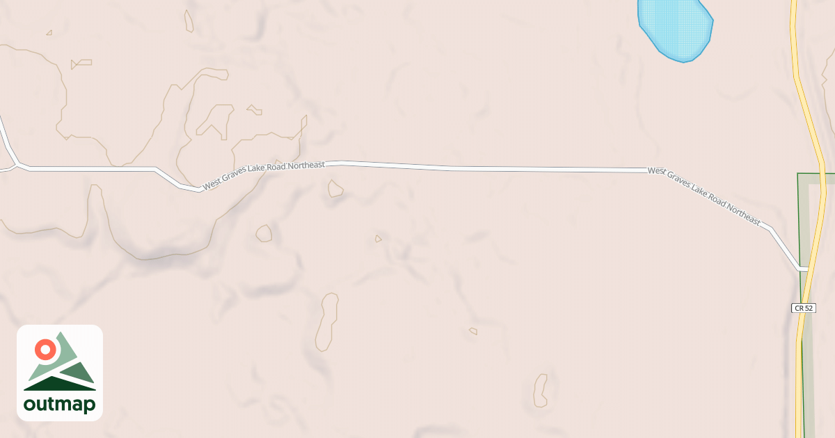 Map of LITTLE SAND LAKE