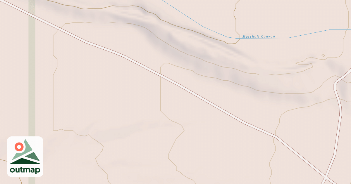 Map of STOKES CASTLE
