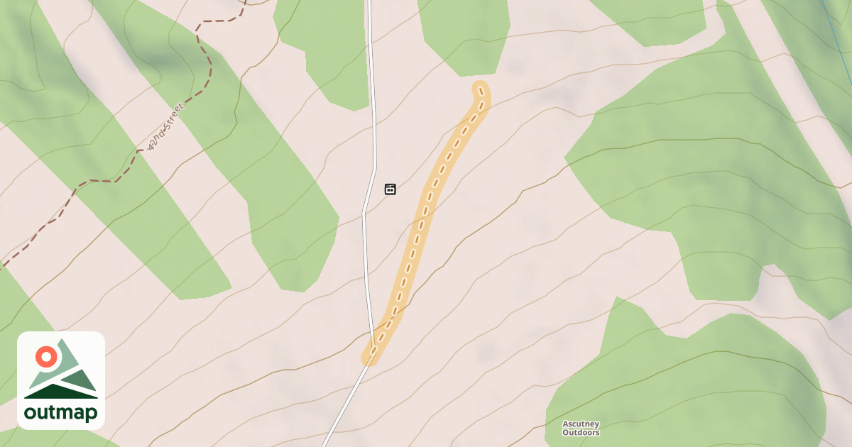 Map of Skin Track