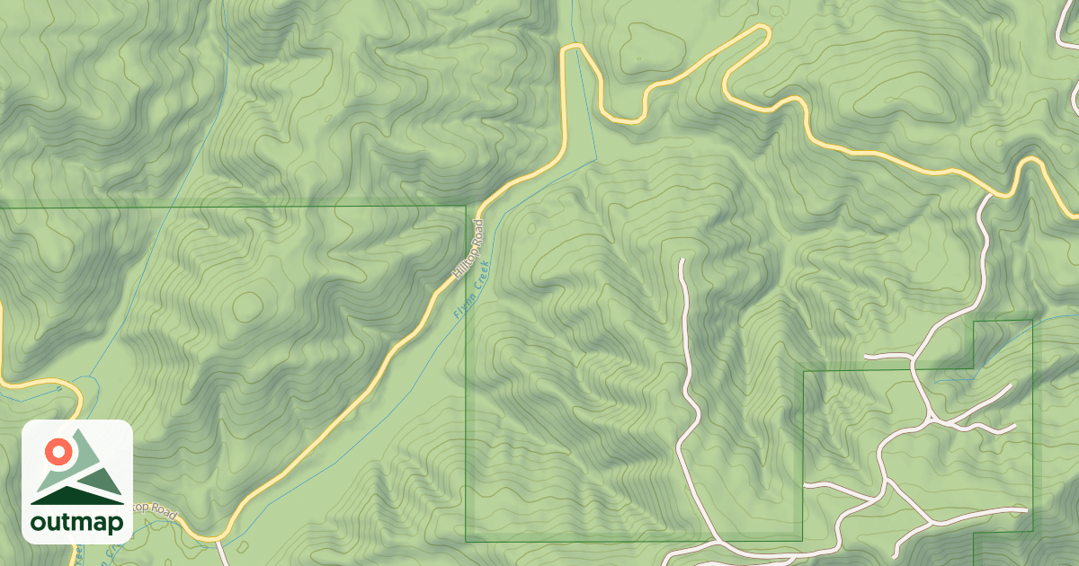 Map of HILLTOP