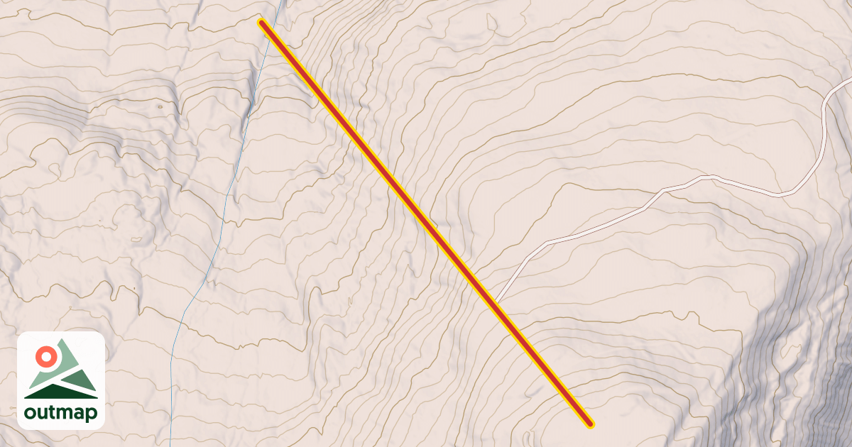 Map of Silver Tip - High SPeed