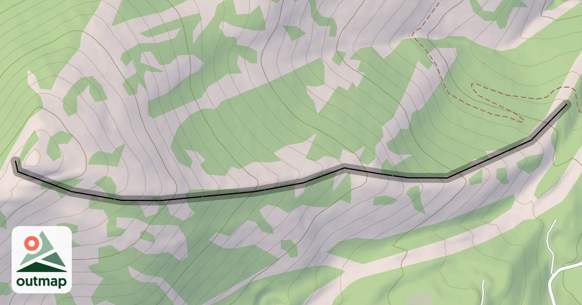Map of Diamond Ridge