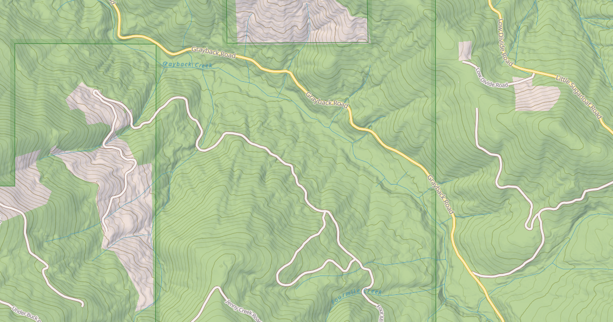 Map preview of GRAYBACK