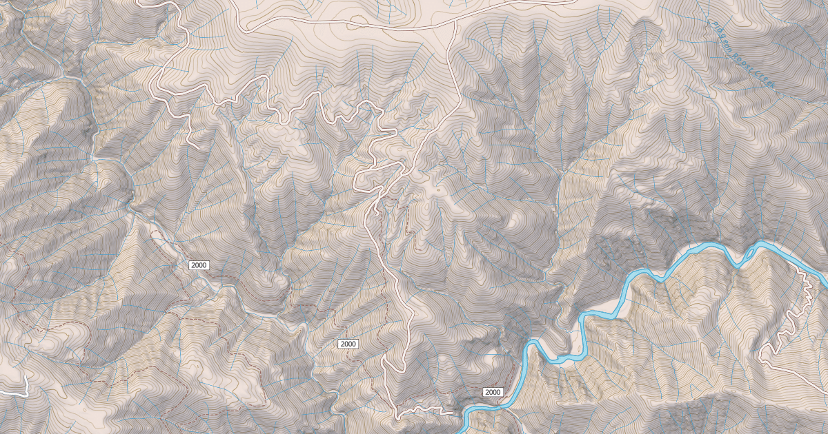 Map preview of DEADMAN SPRING 4WD TRAIL