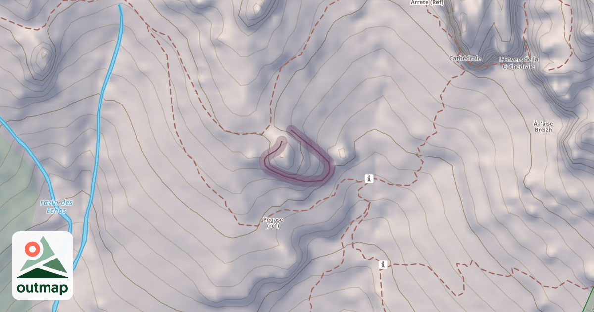 Map of Pégase