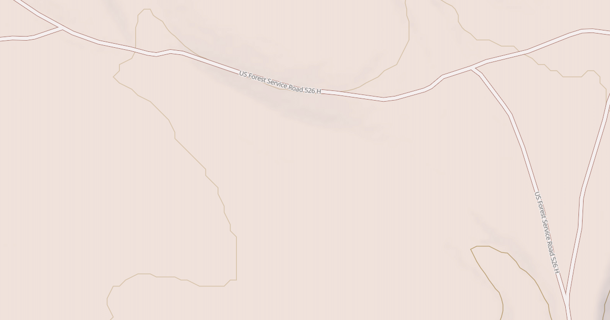 Map preview of BOSWELL SPUR HA