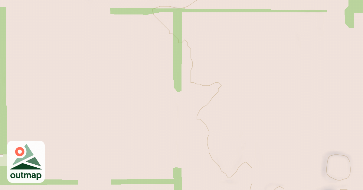 Map of Buffalo Run Snowmobile Trail