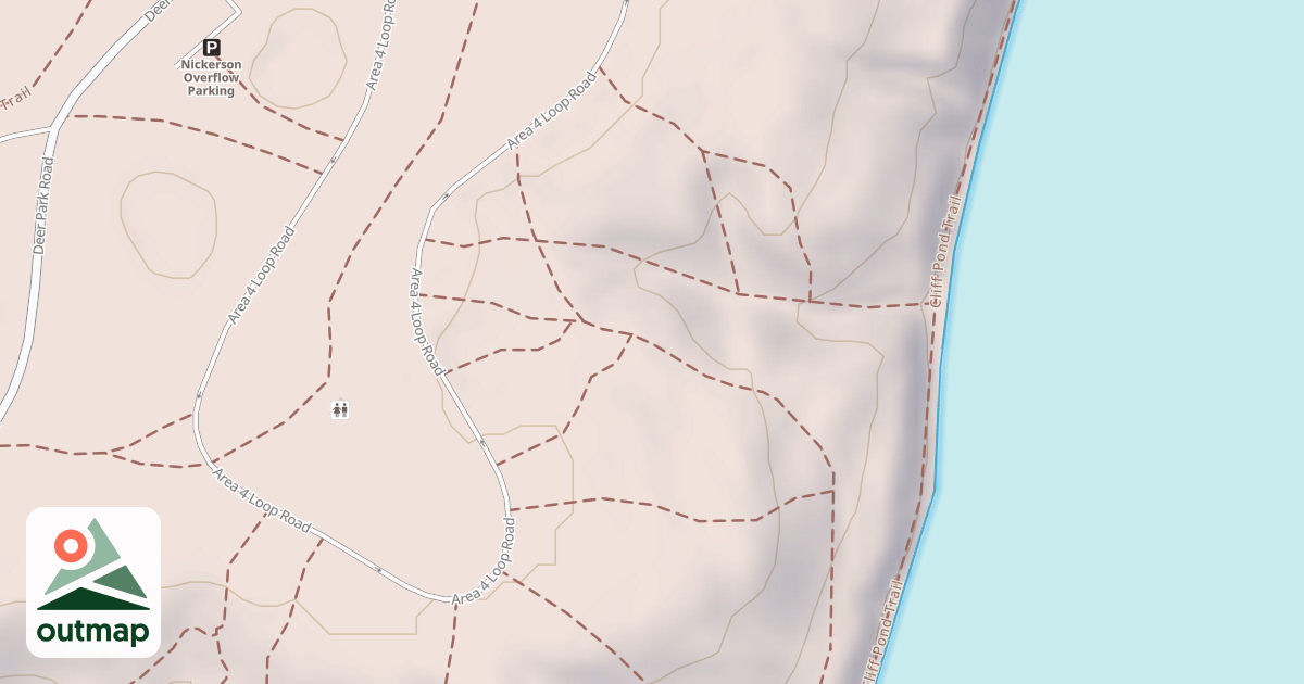 Map of USGS National Digital Trails bb1861f8-20ac-4093-bfe2-0c906b98e2bc