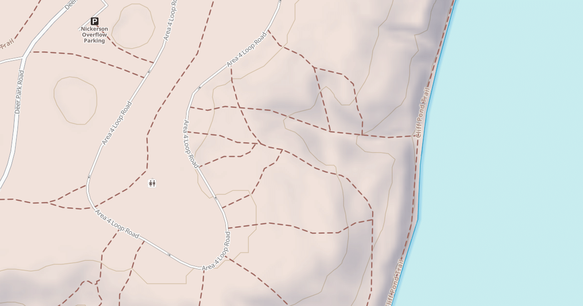 Map preview of USGS National Digital Trails bb1861f8-20ac-4093-bfe2-0c906b98e2bc