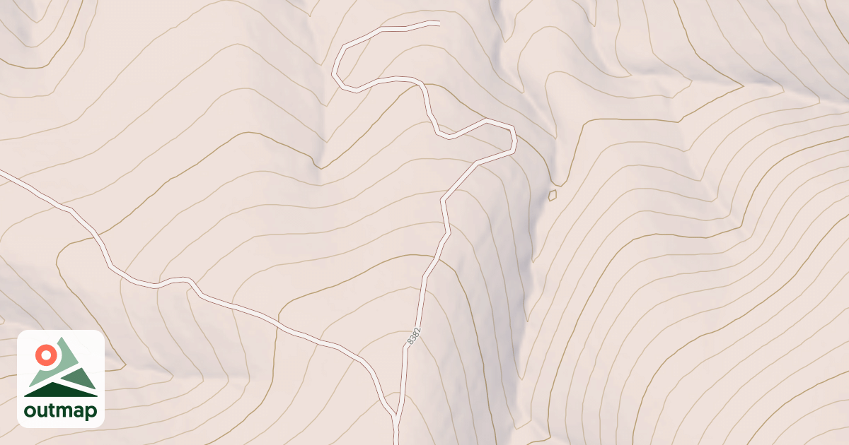 Map of USFS National Forest System Roads {FA6ACE20-2E5C-43DB-AEAE-56E691570295}
