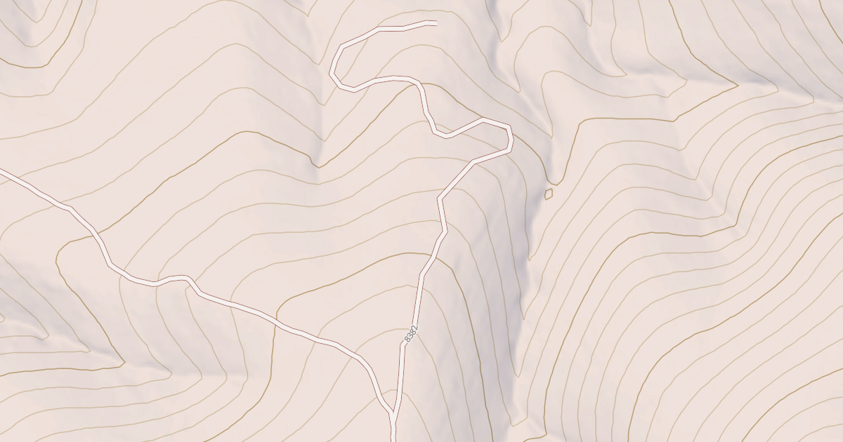 Map preview of USFS National Forest System Roads {FA6ACE20-2E5C-43DB-AEAE-56E691570295}