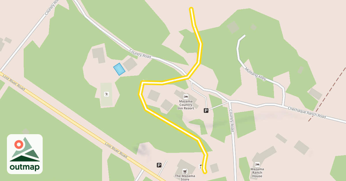 Map of Inn Run Loop