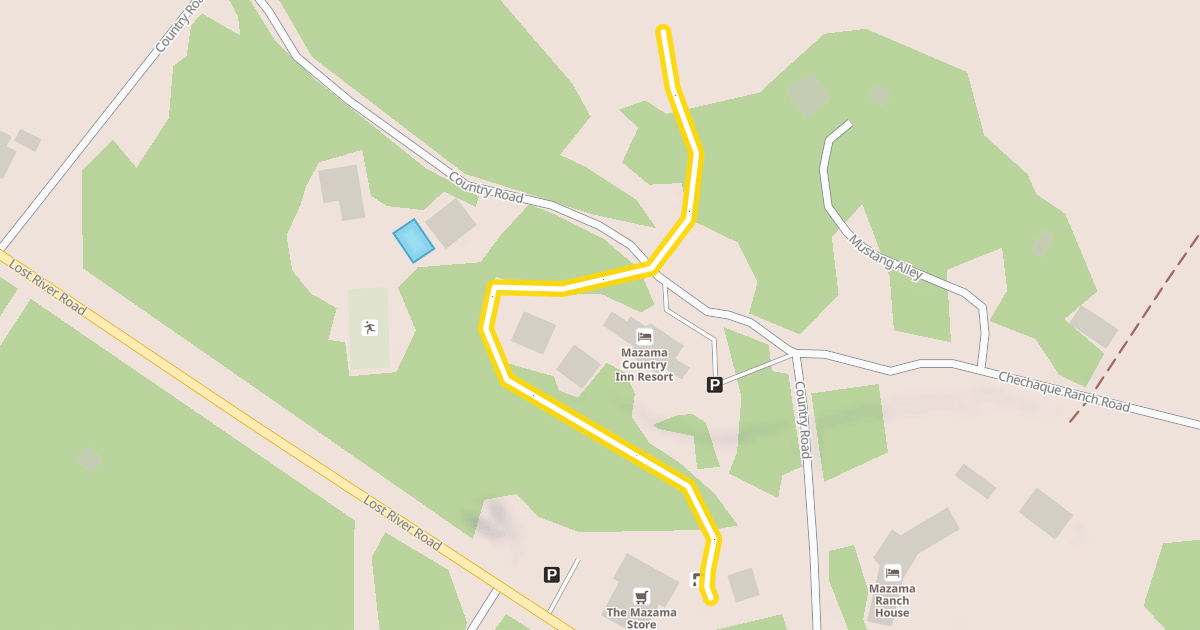 Map preview of Inn Run Loop