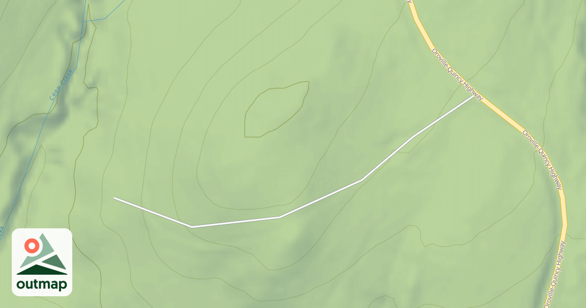 Map of ORO-QUINCY SPUR C