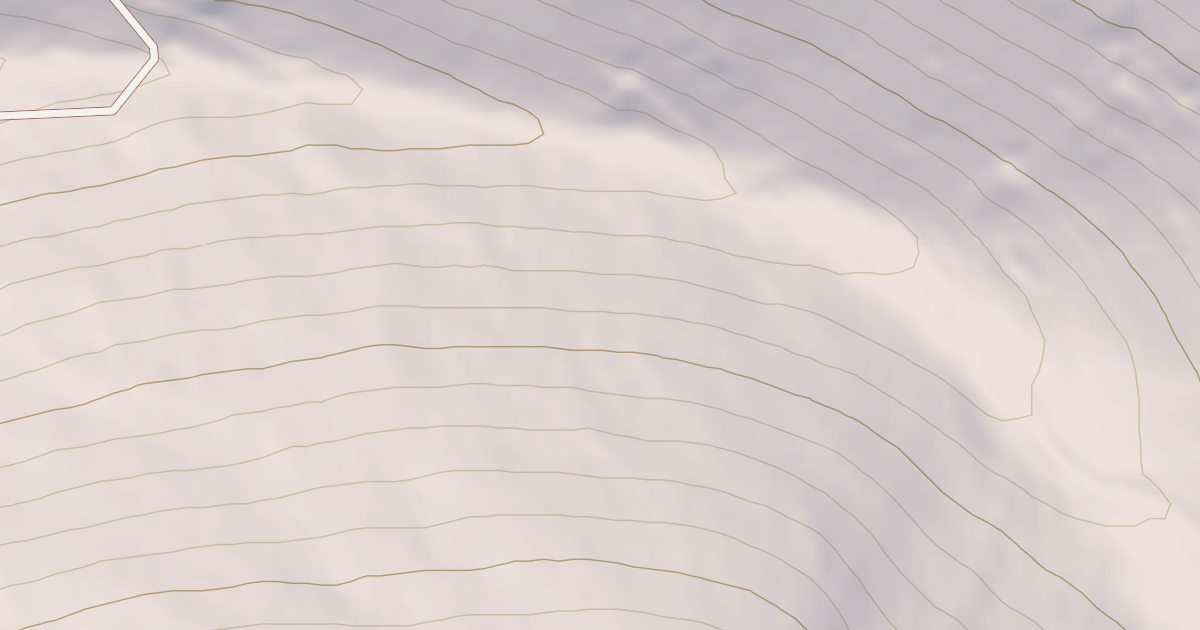 Map preview of Drinkwater Gulch