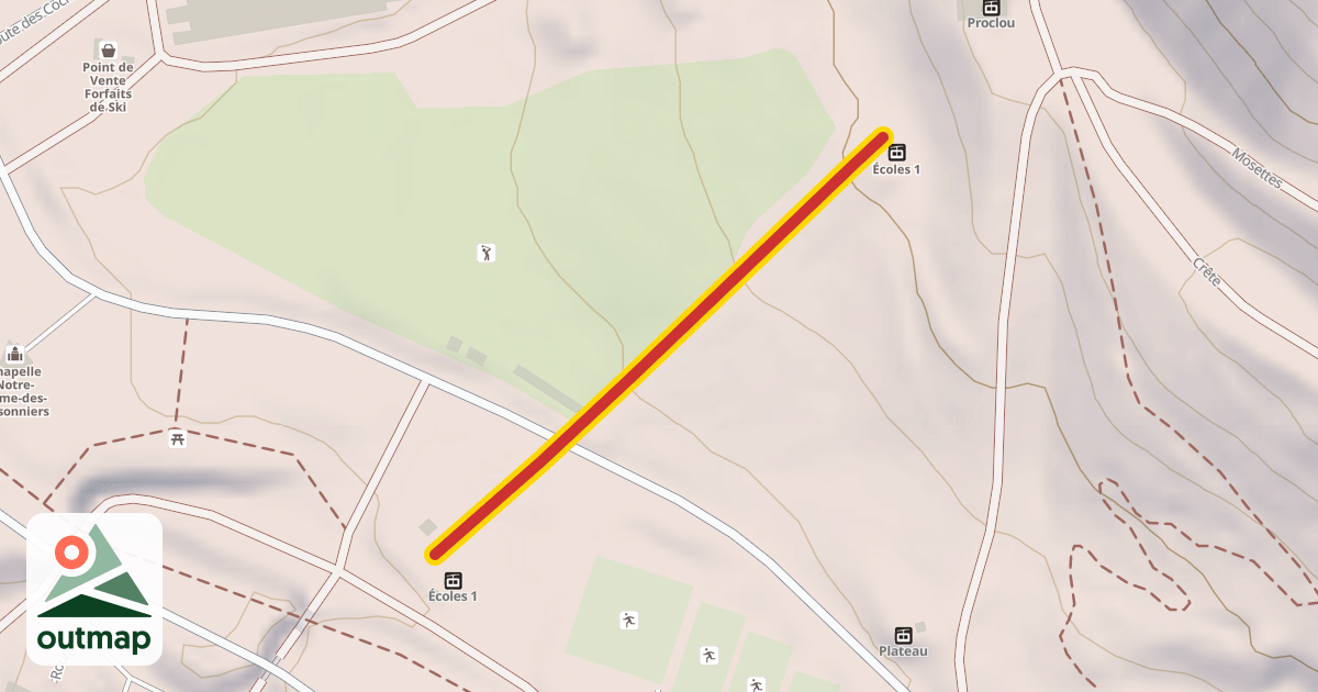 Map of Écoles 2