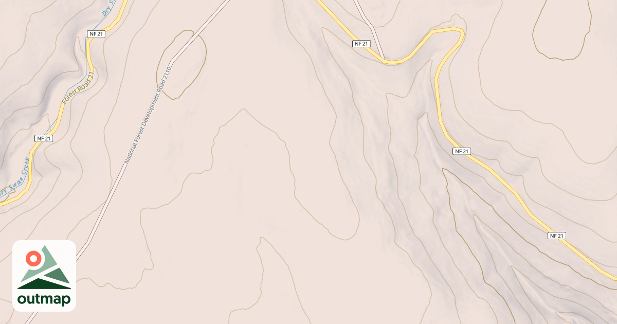 Map of USFS Motor Vehicle Use Map Roads {3FDC8608-93F4-4CFF-A40D-F26EB09DADAD}
