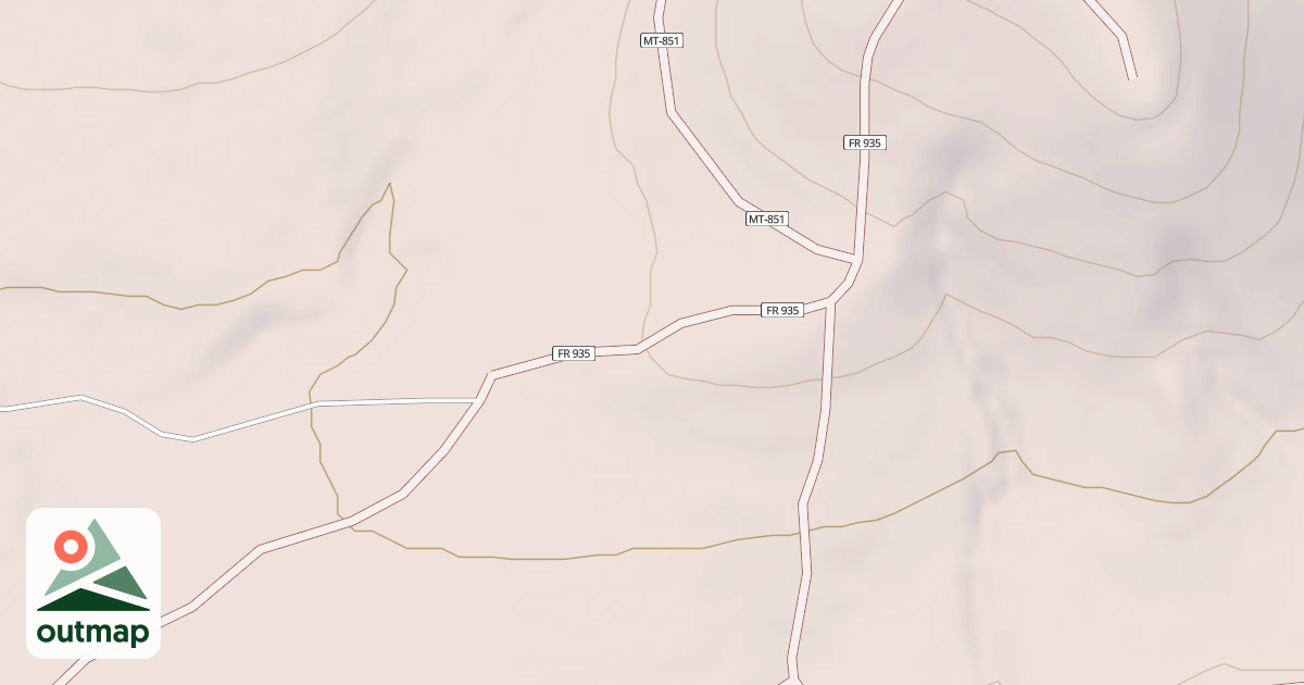 Map of FDR 853