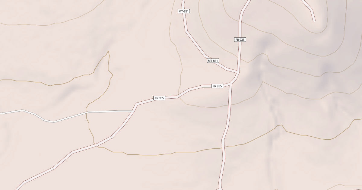 Map preview of FDR 853