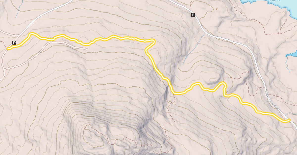 Map preview of Indian Mountain Circuit