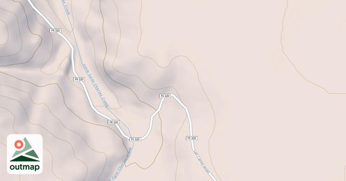 Map of 320.C