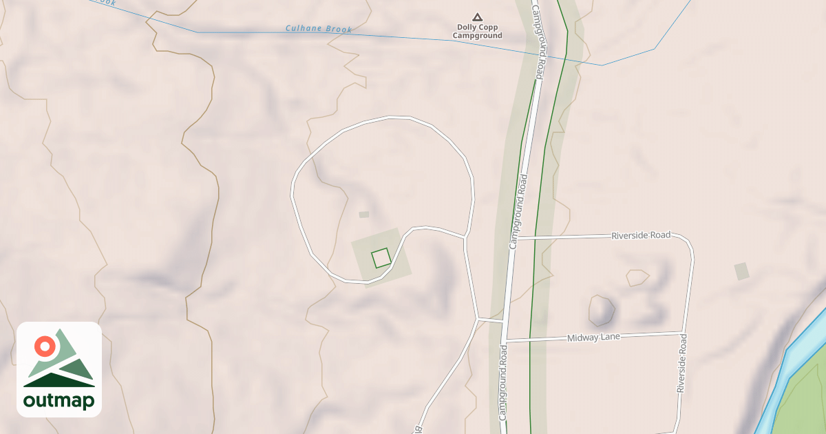 Map of DOLLY COPP SPUR I