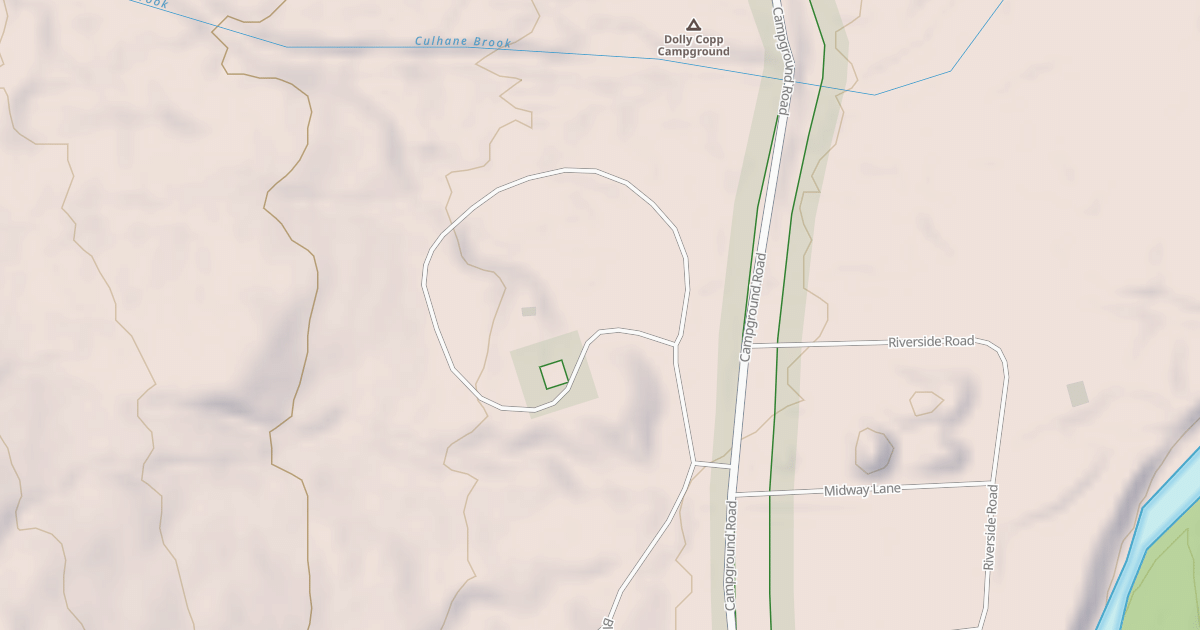 Map preview of DOLLY COPP SPUR I