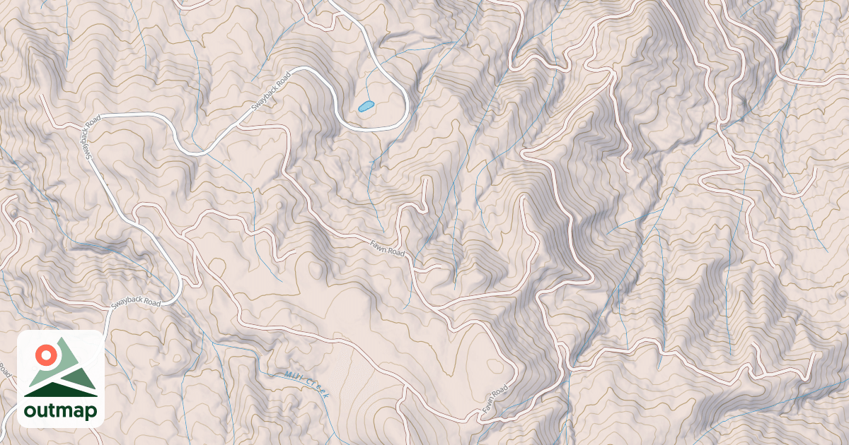 Map of FAWN