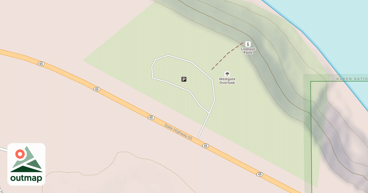 Map of WESTGATE