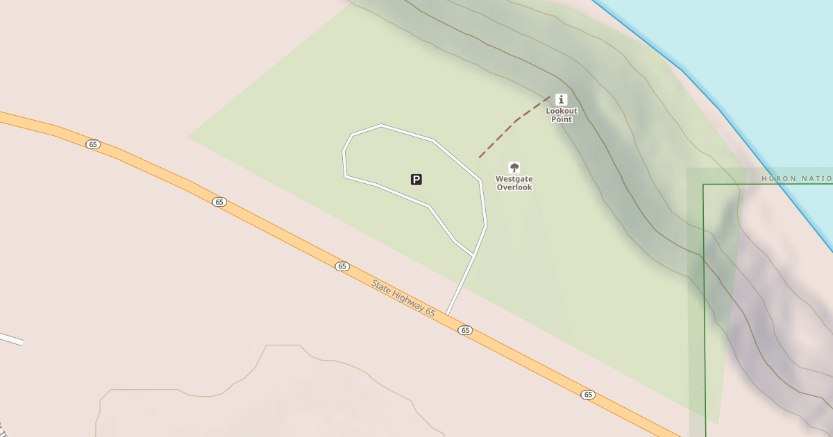 Map preview of WESTGATE
