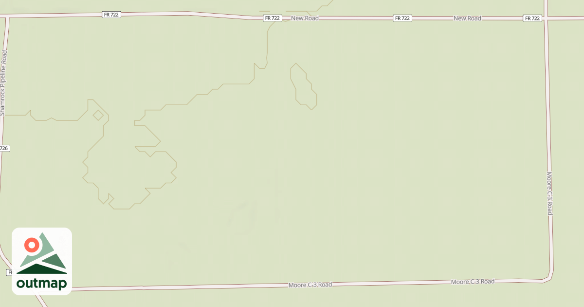 Map of MOORE C-3