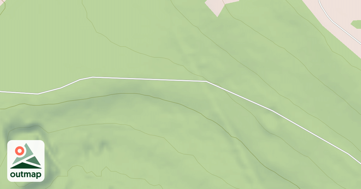 Map of Rock Run ATV Trails