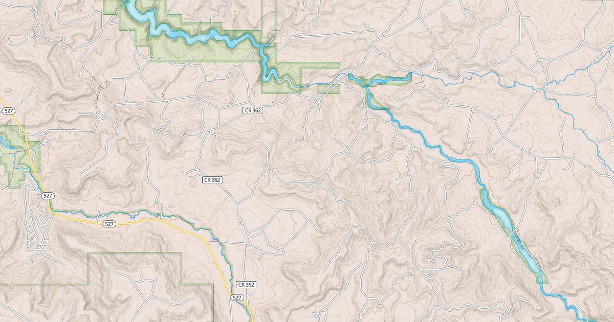 Map preview of BLM National GTLF Public Motorized Roads 8d91dc73-bc8f-4e95-b2d7-552bef7c5f1f