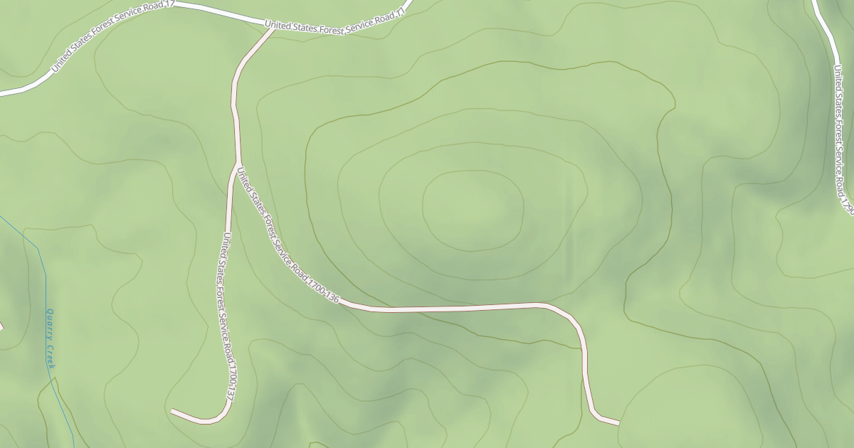 Map preview of USFS Motor Vehicle Use Map Roads {F82F5D44-9513-4461-839B-72B996DCD0A7}