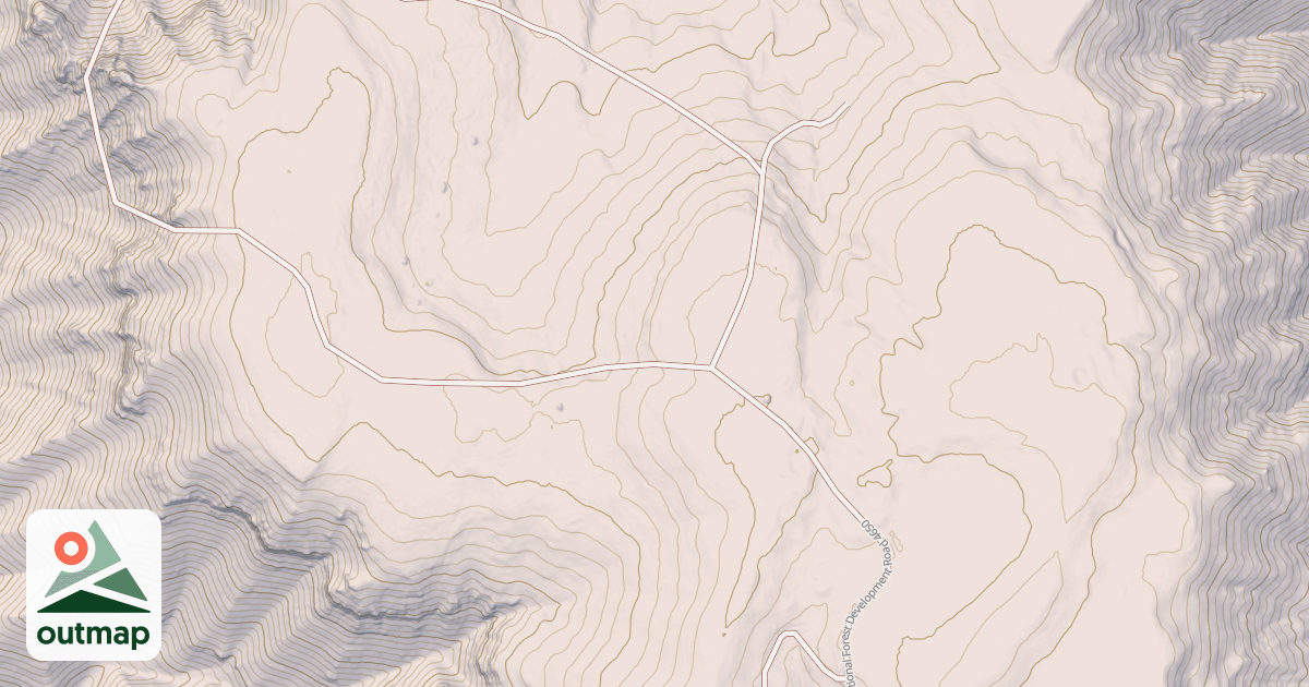Map of TABLE MTN
