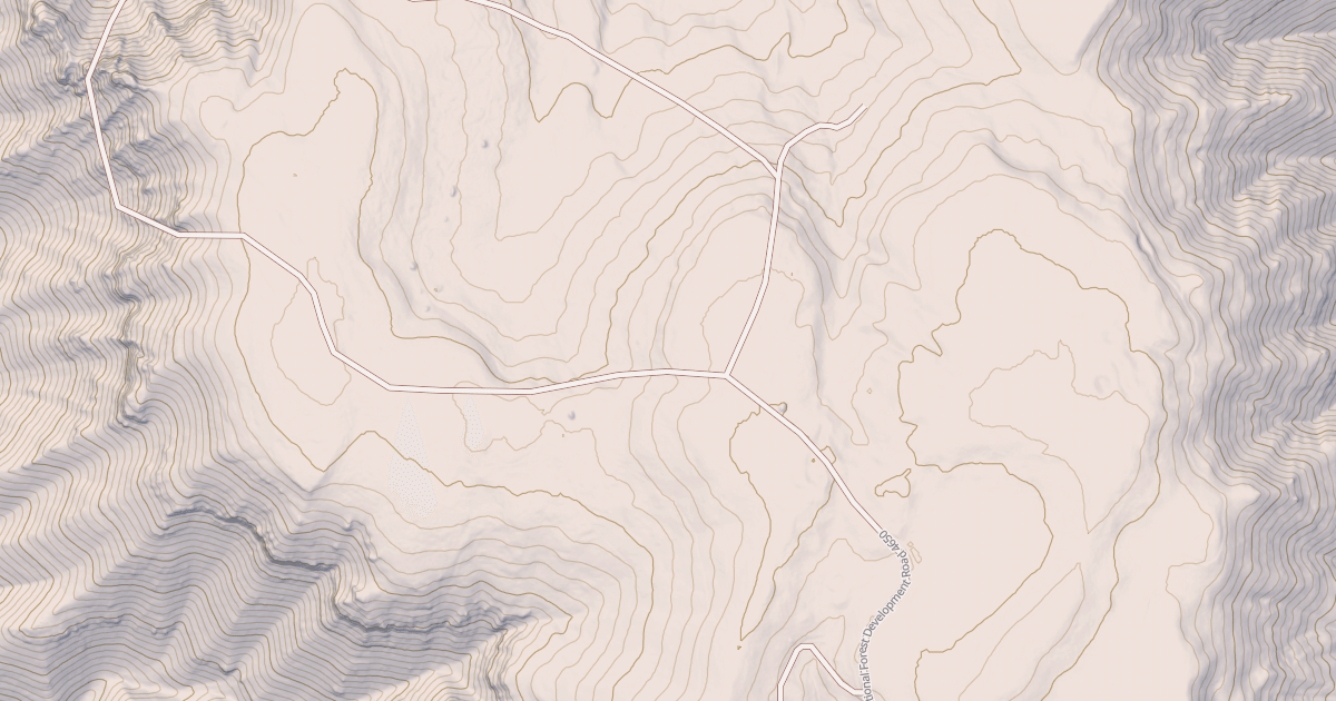 Map preview of TABLE MTN