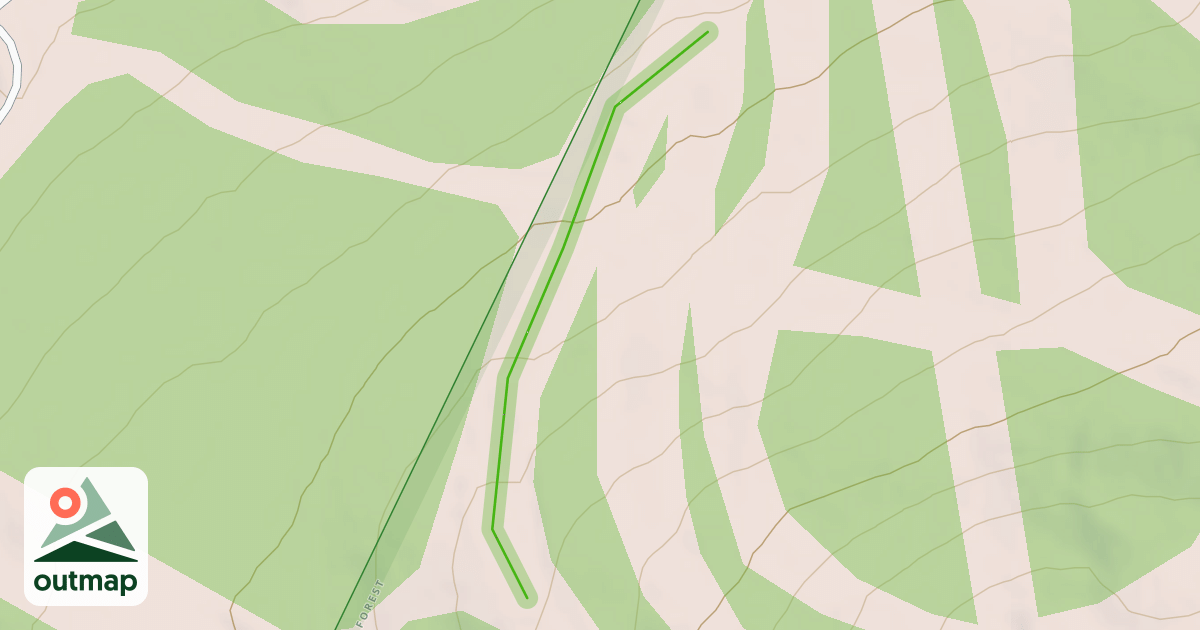 Map of Dixies Knoll
