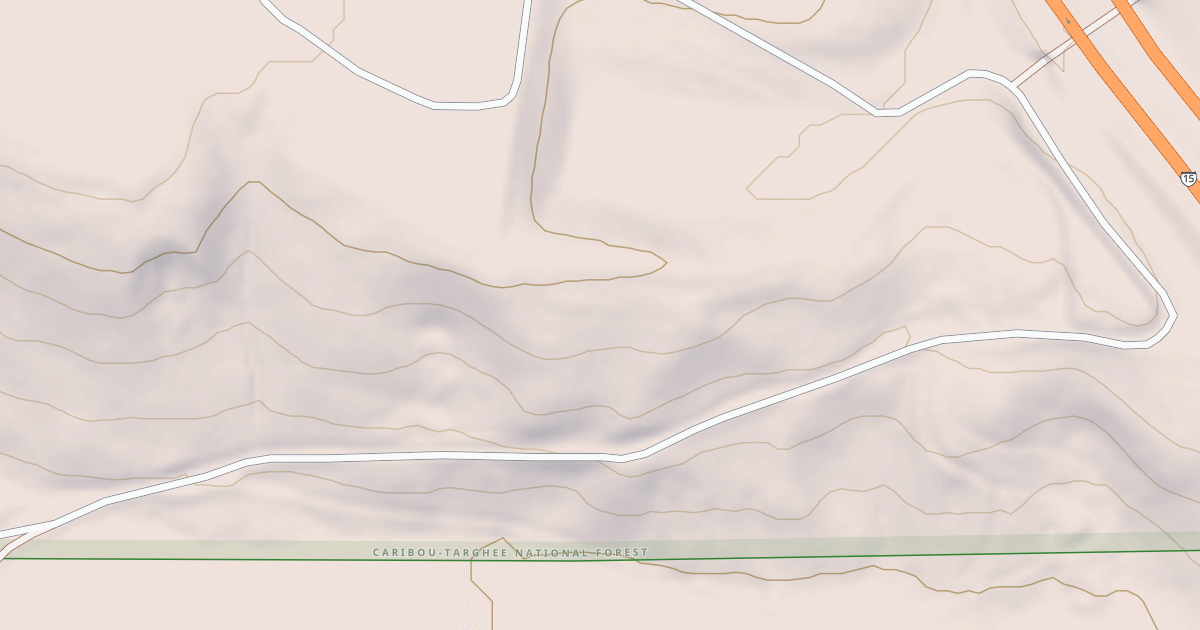 Map preview of SCHOOL SECTION CREEK