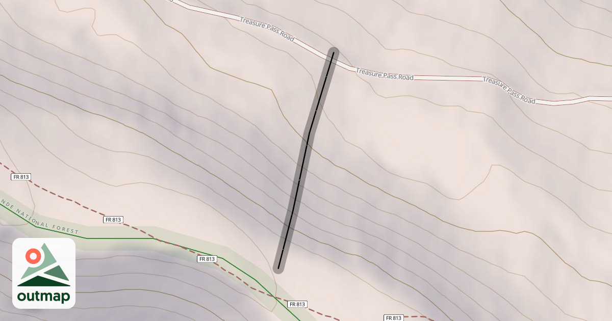 Map of Hayduke's