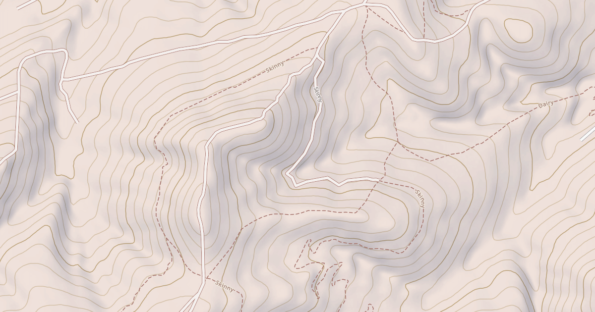 Map preview of Old Two Track